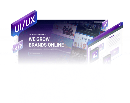 UX/UI Web Design Image
